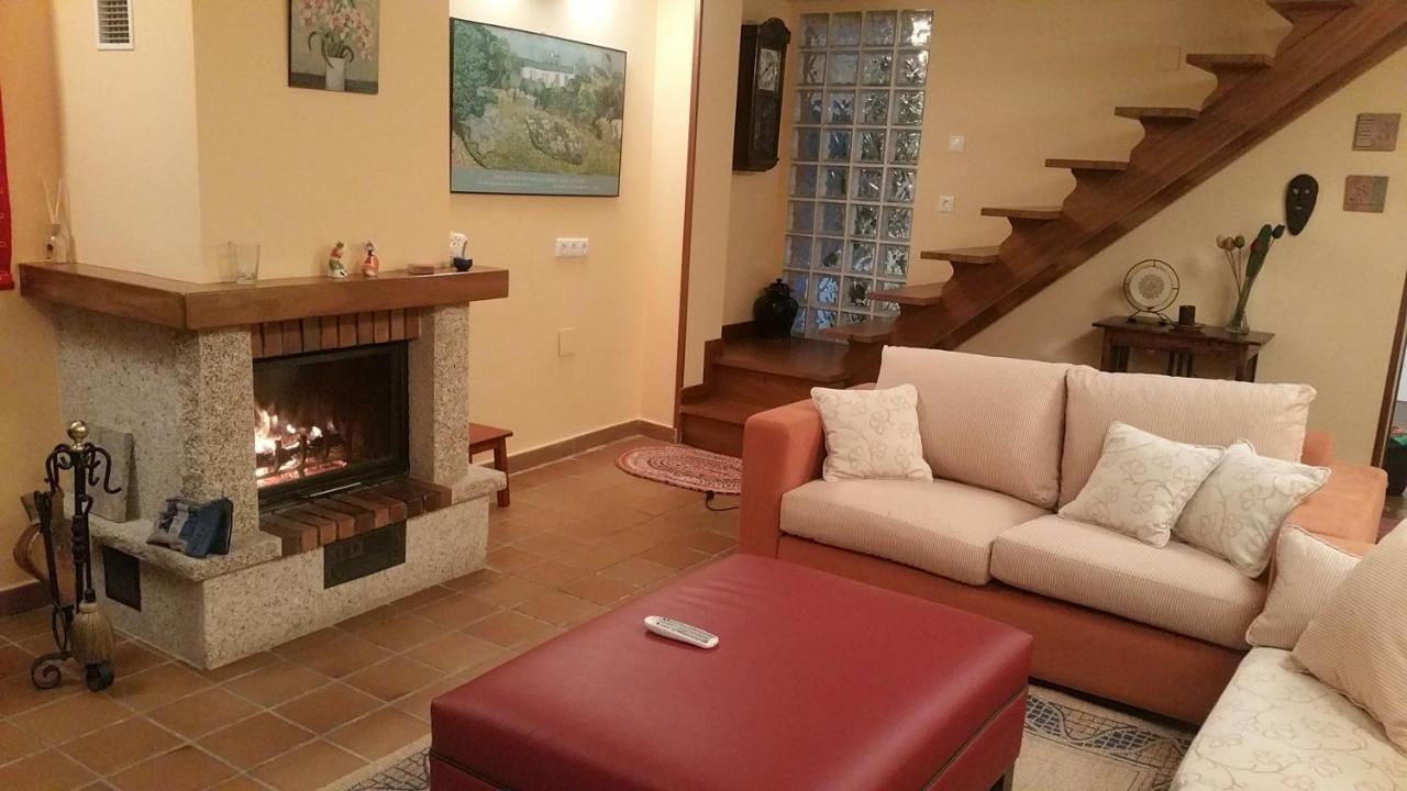 A Casa Do Buxo Villa Nogueira De Ramuin Dış mekan fotoğraf