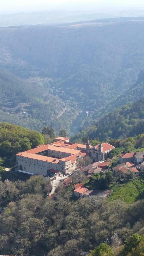 A Casa Do Buxo Villa Nogueira De Ramuin Dış mekan fotoğraf