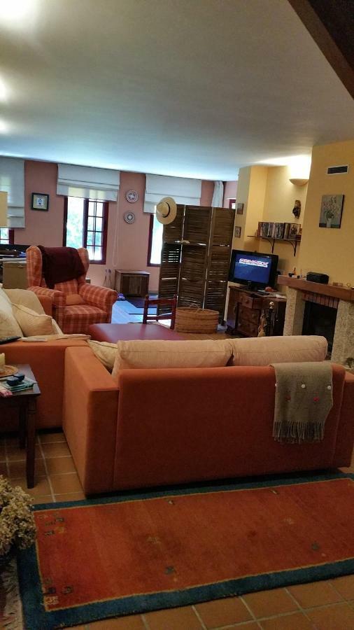 A Casa Do Buxo Villa Nogueira De Ramuin Dış mekan fotoğraf