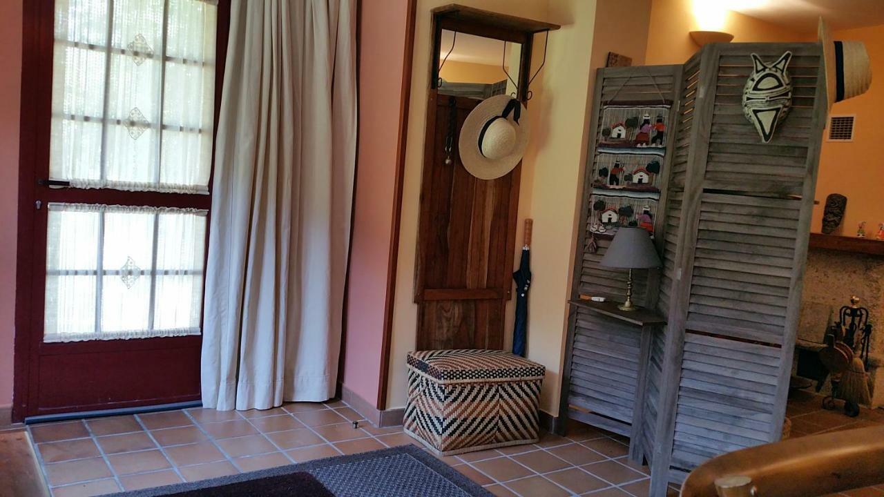 A Casa Do Buxo Villa Nogueira De Ramuin Dış mekan fotoğraf