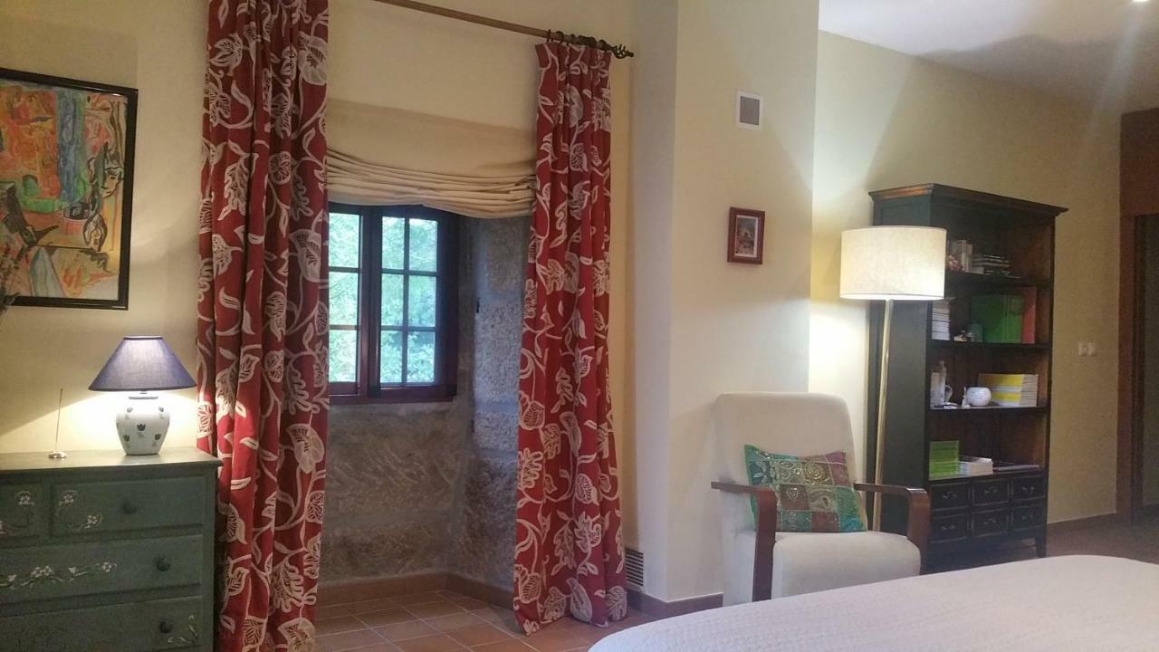 A Casa Do Buxo Villa Nogueira De Ramuin Dış mekan fotoğraf