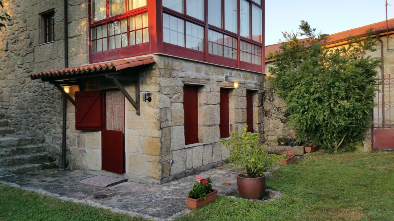 A Casa Do Buxo Villa Nogueira De Ramuin Dış mekan fotoğraf