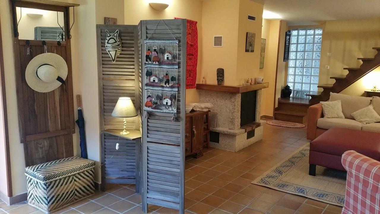 A Casa Do Buxo Villa Nogueira De Ramuin Dış mekan fotoğraf