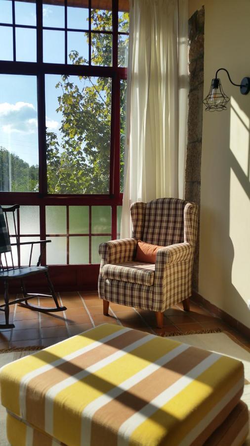 A Casa Do Buxo Villa Nogueira De Ramuin Dış mekan fotoğraf